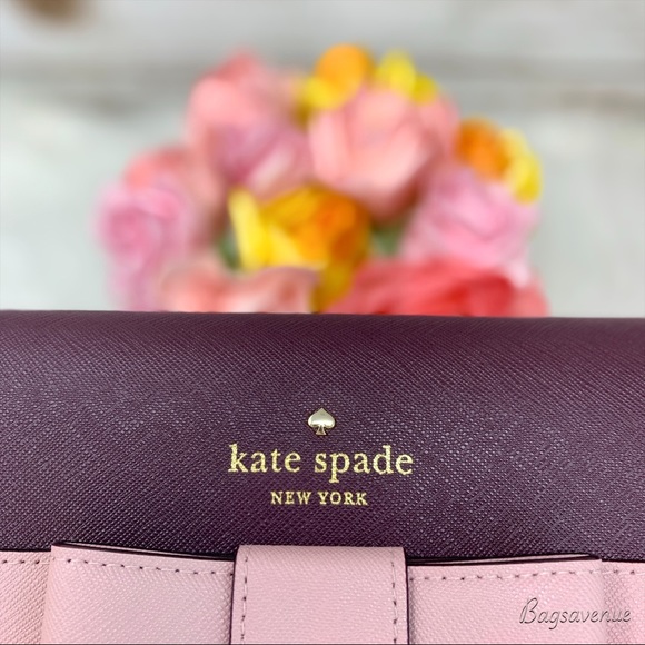 Kate spade linney park saffiano wristlet wallet - Picture 7 of 8